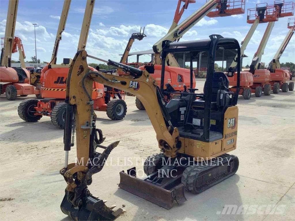 CAT 301.505 Koparki gąsienicowe