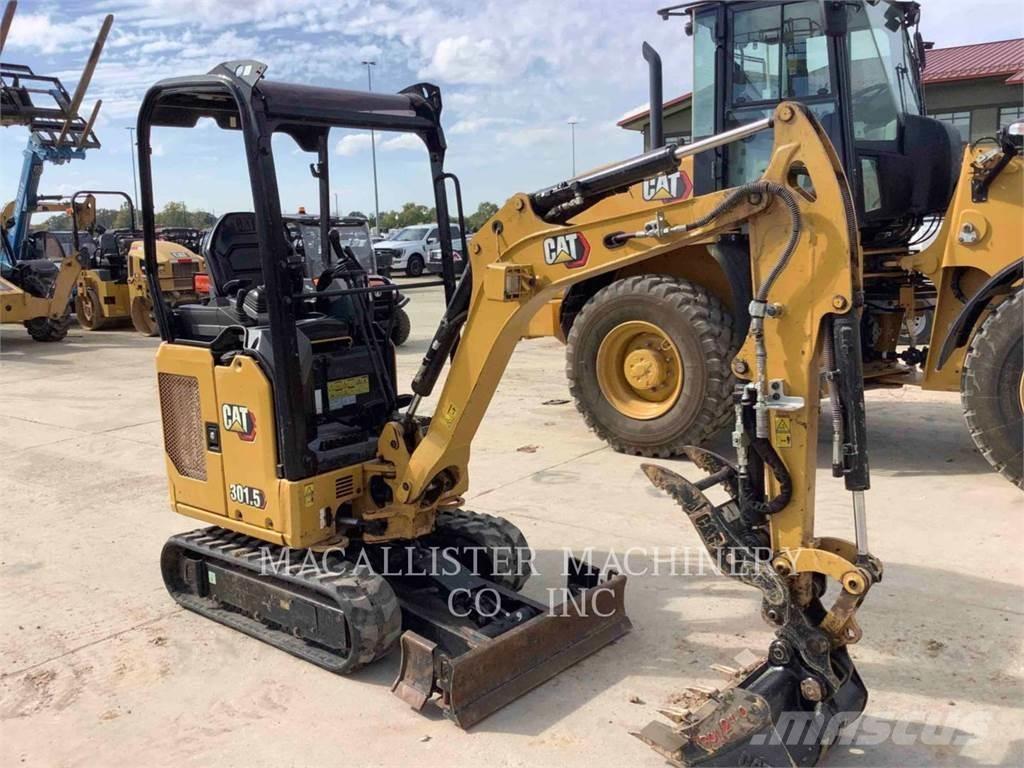 CAT 301.505 Koparki gąsienicowe
