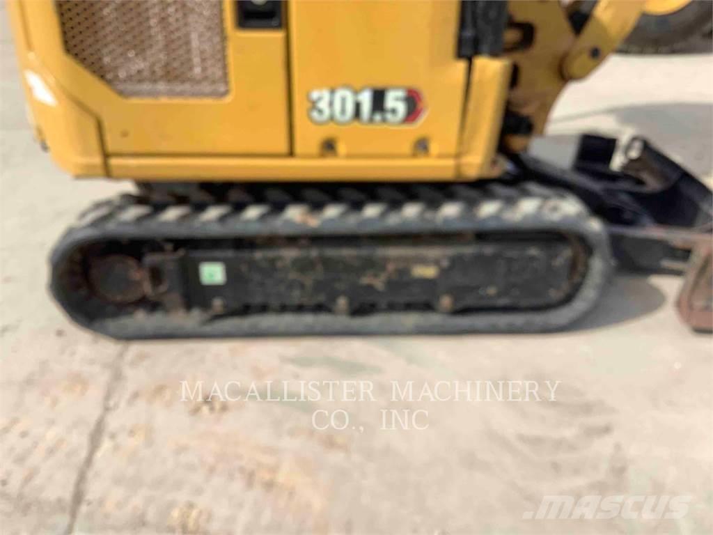 CAT 301.505 Koparki gąsienicowe