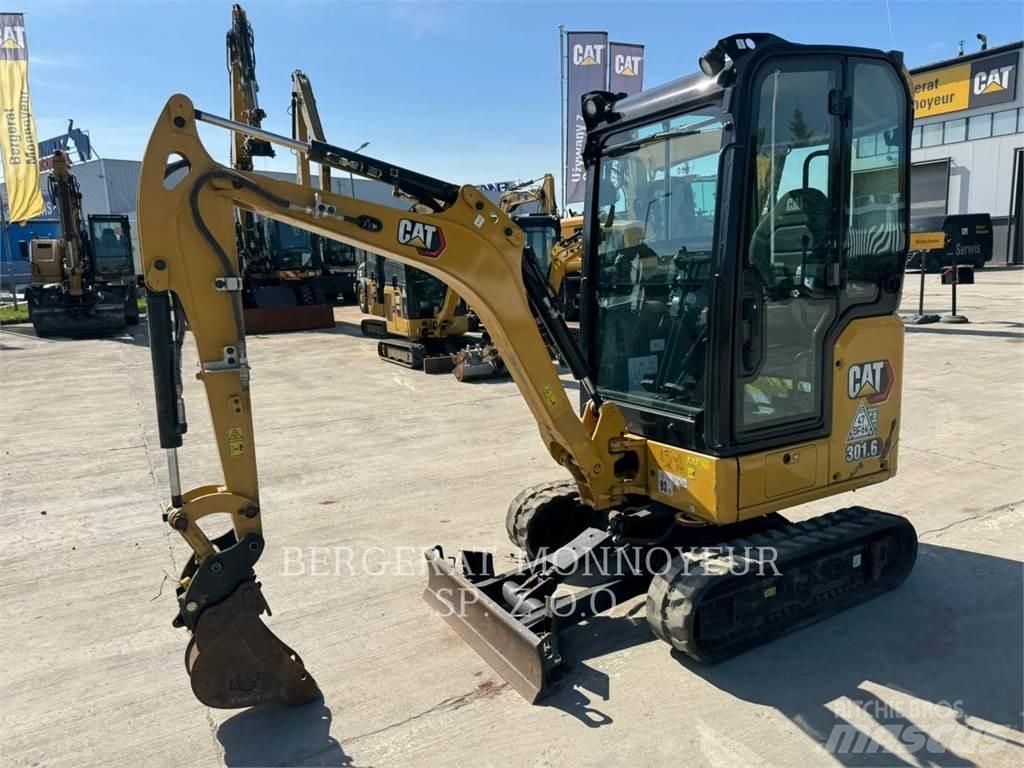 CAT 301.6 Koparki gąsienicowe