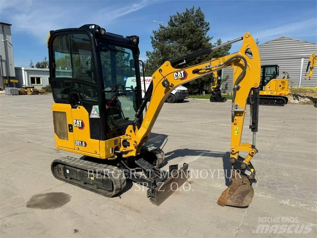 CAT 301.6 Koparki gąsienicowe