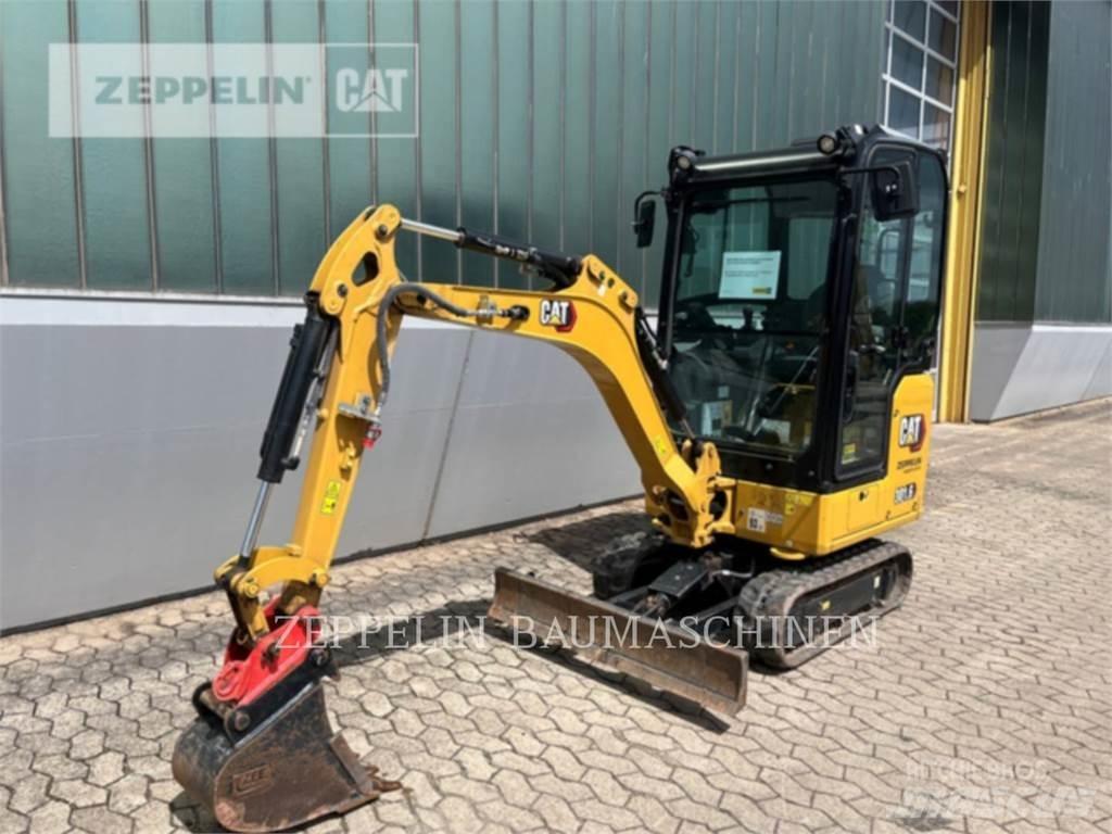 CAT 301.6-05A Koparki gąsienicowe
