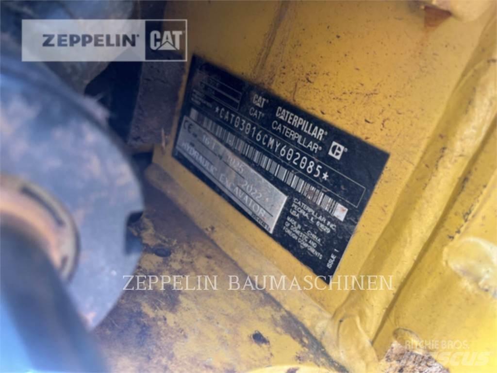 CAT 301.6-05A Koparki gąsienicowe