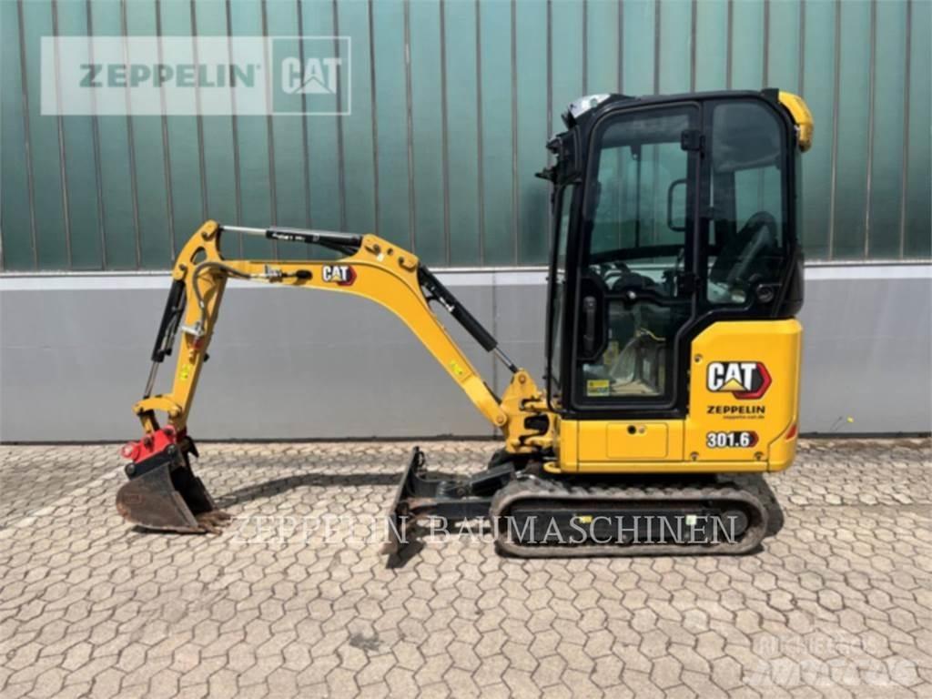 CAT 301.6-05A Koparki gąsienicowe