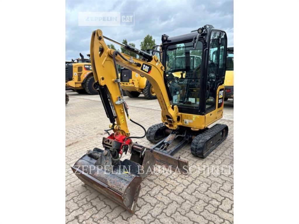 CAT 301.6-05A Koparki gąsienicowe