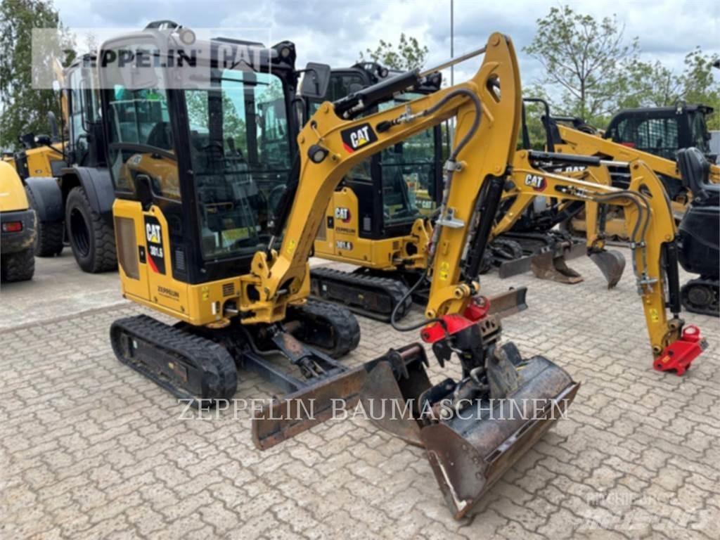 CAT 301.6-05A Koparki gąsienicowe