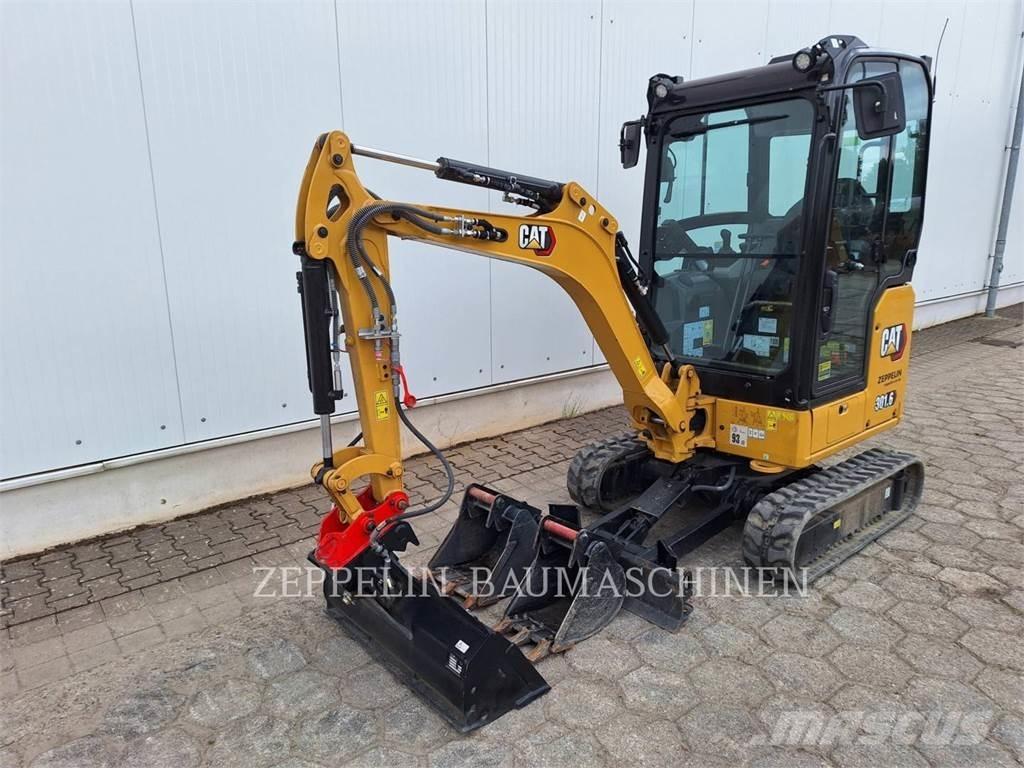 CAT 301.6-05A Koparki gąsienicowe