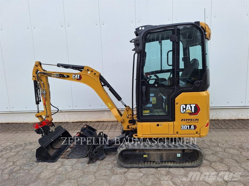 CAT 301.6-05A Koparki gąsienicowe