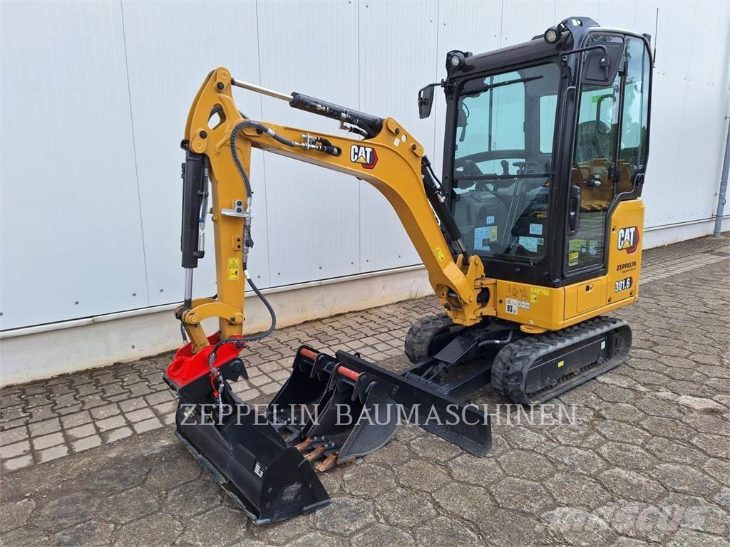 CAT 301.6-05A Koparki gąsienicowe