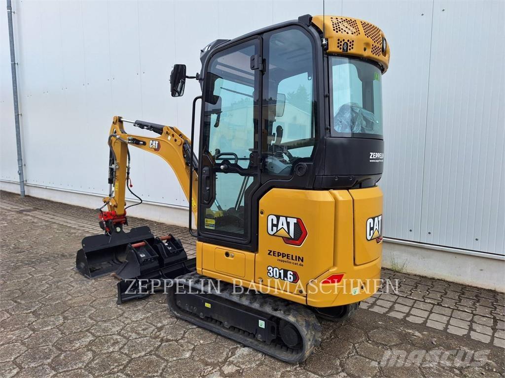CAT 301.6-05A Koparki gąsienicowe