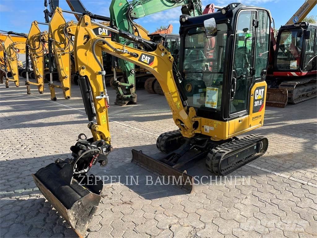 CAT 301.6-05A Koparki gąsienicowe