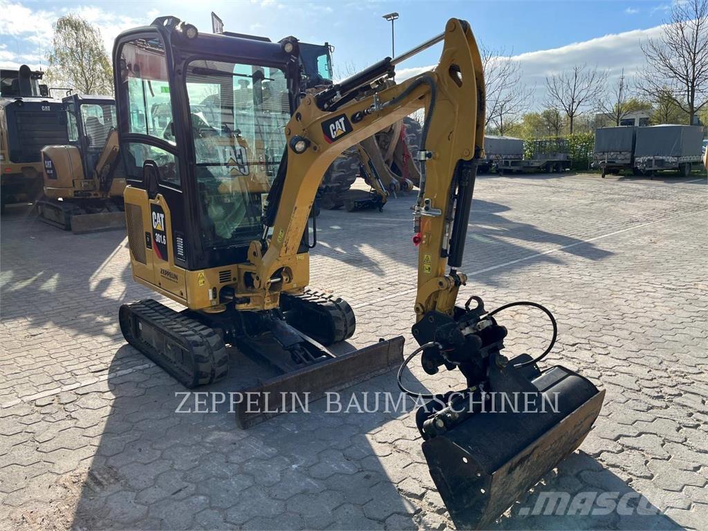 CAT 301.6-05A Koparki gąsienicowe