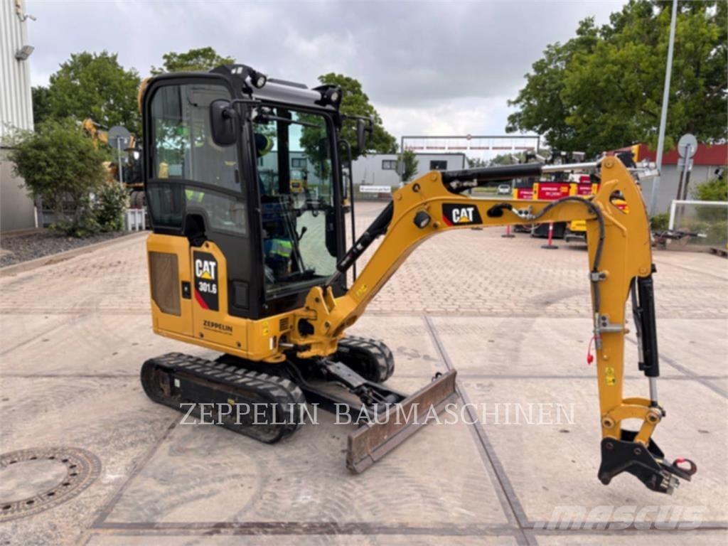 CAT 301.6-05A Koparki gąsienicowe
