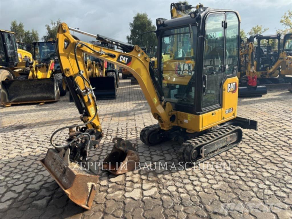 CAT 301.6-05A Koparki gąsienicowe