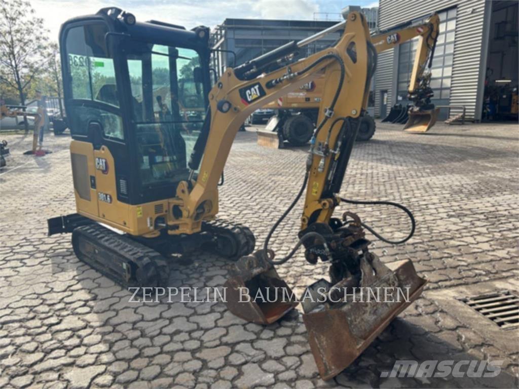 CAT 301.6-05A Koparki gąsienicowe