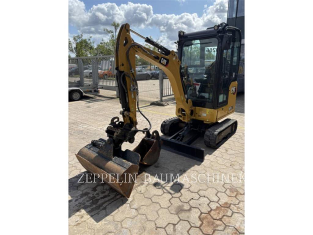 CAT 301.6-05A Koparki gąsienicowe