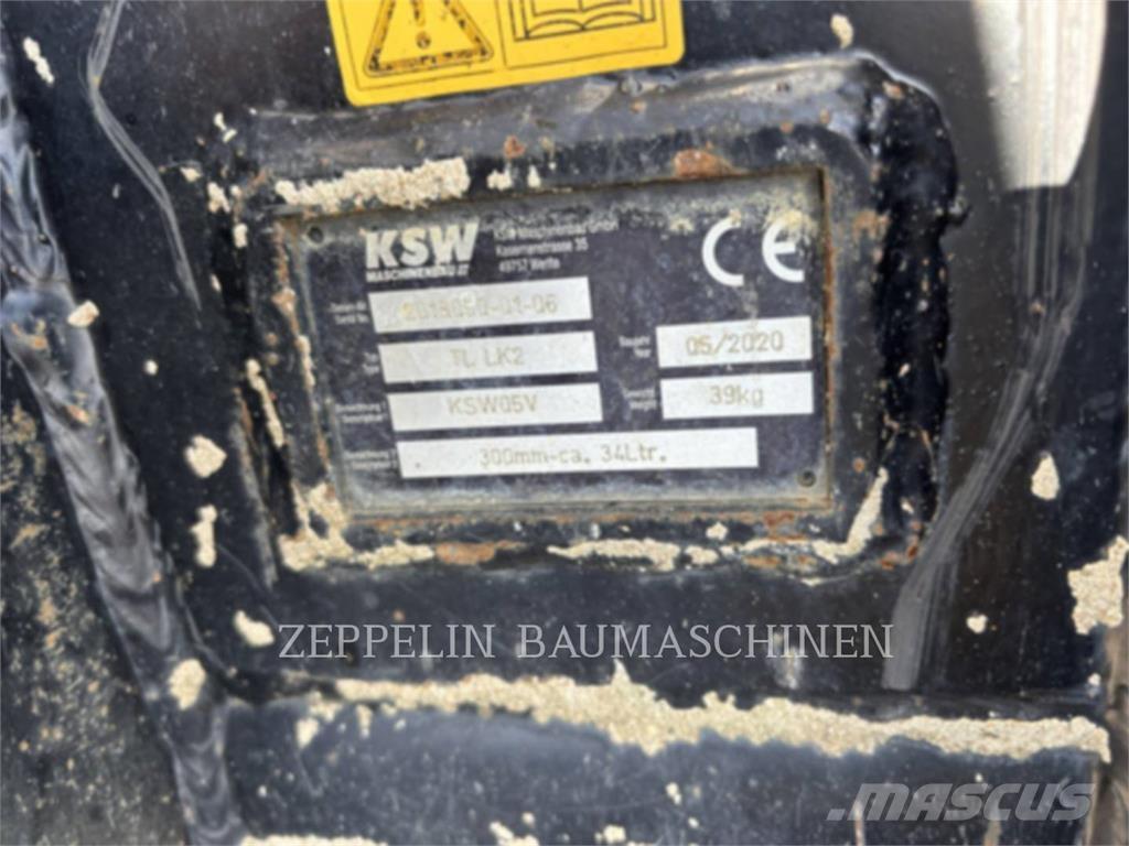 CAT 301.6-05A Koparki gąsienicowe