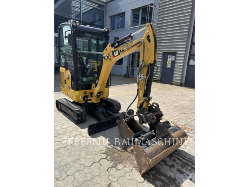CAT 301.6-05A Koparki gąsienicowe