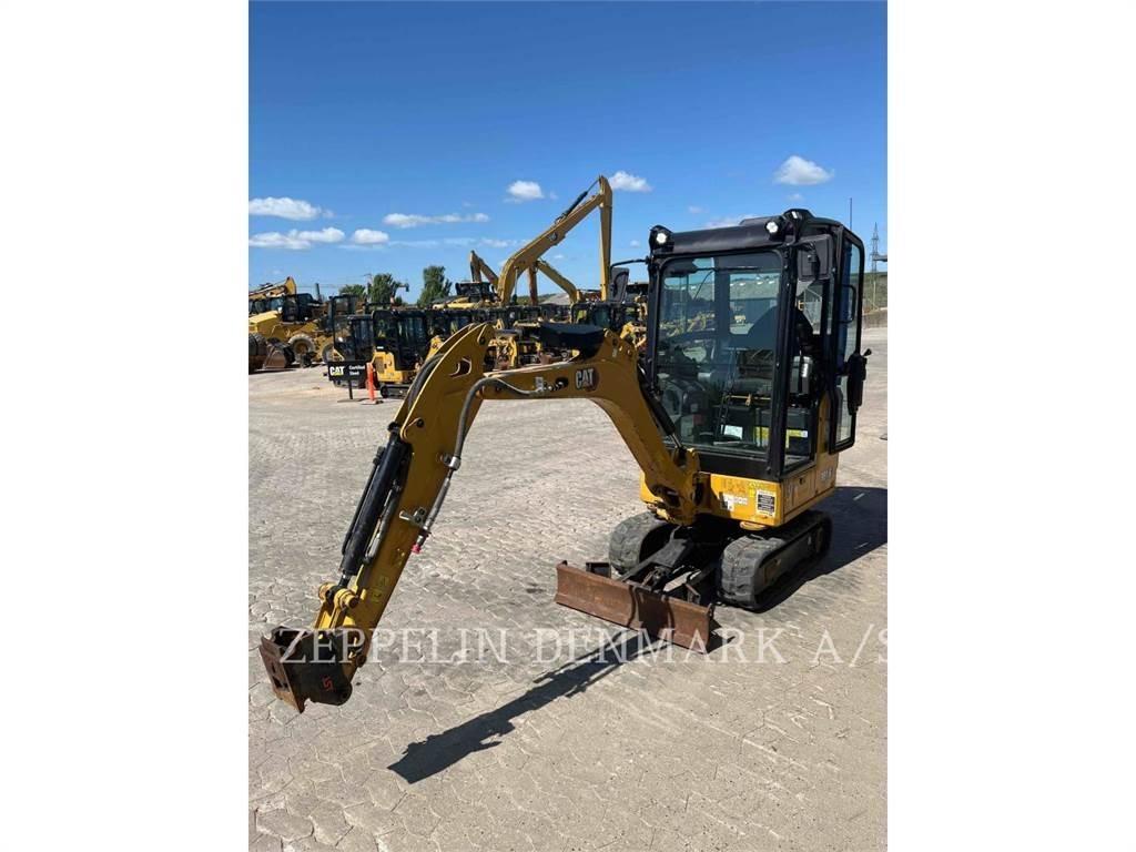 CAT 301.605 Koparki gąsienicowe