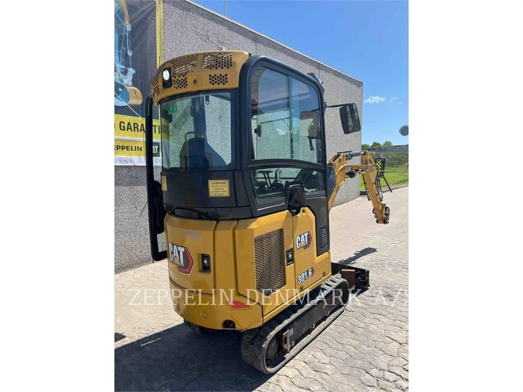 CAT 301.605 Koparki gąsienicowe