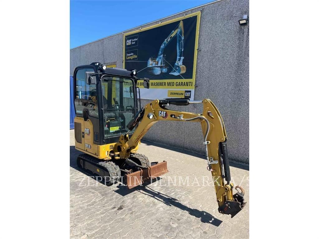 CAT 301.605 Minikoparki