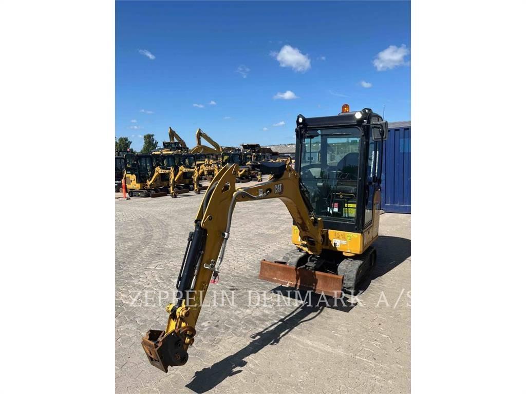 CAT 301.605 Koparki gąsienicowe