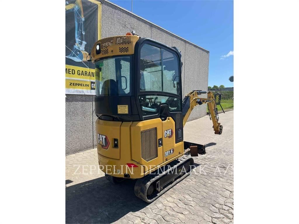 CAT 301.605 Koparki gąsienicowe