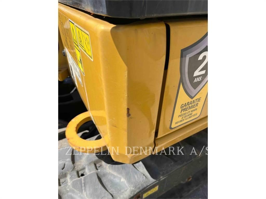 CAT 301.605 Koparki gąsienicowe