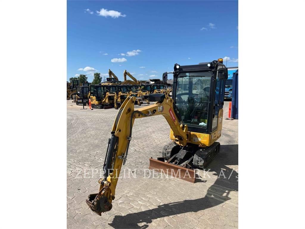 CAT 301.605 Minikoparki