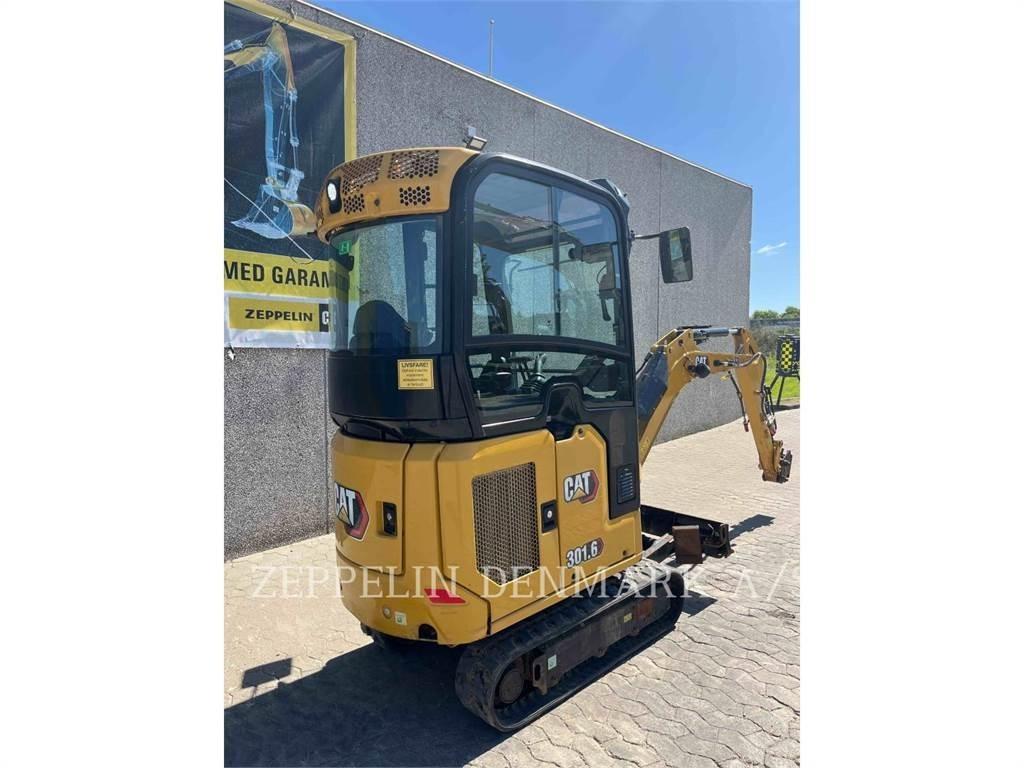 CAT 301.605 Minikoparki