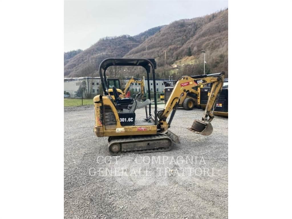 CAT 301.6C Koparki gąsienicowe