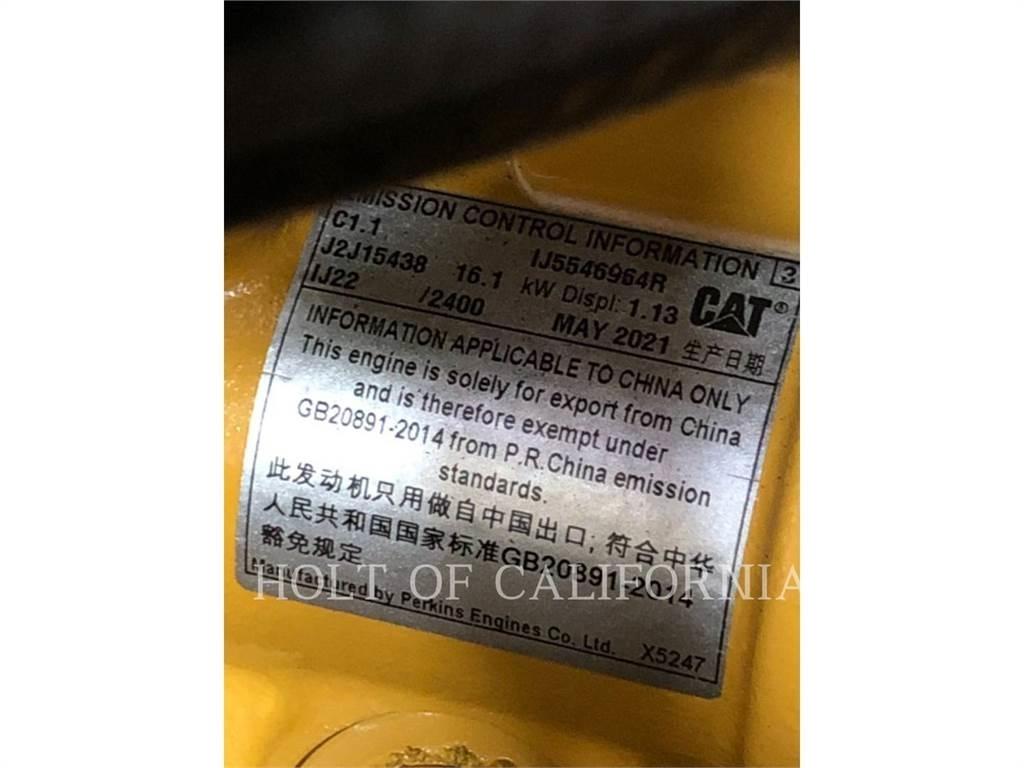 CAT 301.7 Koparki gąsienicowe