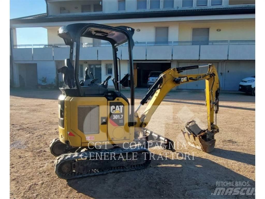 CAT 301.7 Koparki gąsienicowe