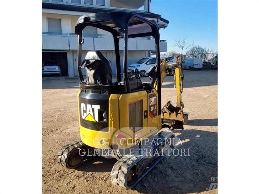 CAT 301.7 Koparki gąsienicowe