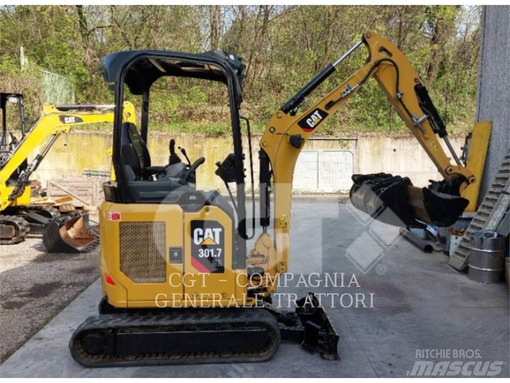 CAT 301.7 Koparki gąsienicowe