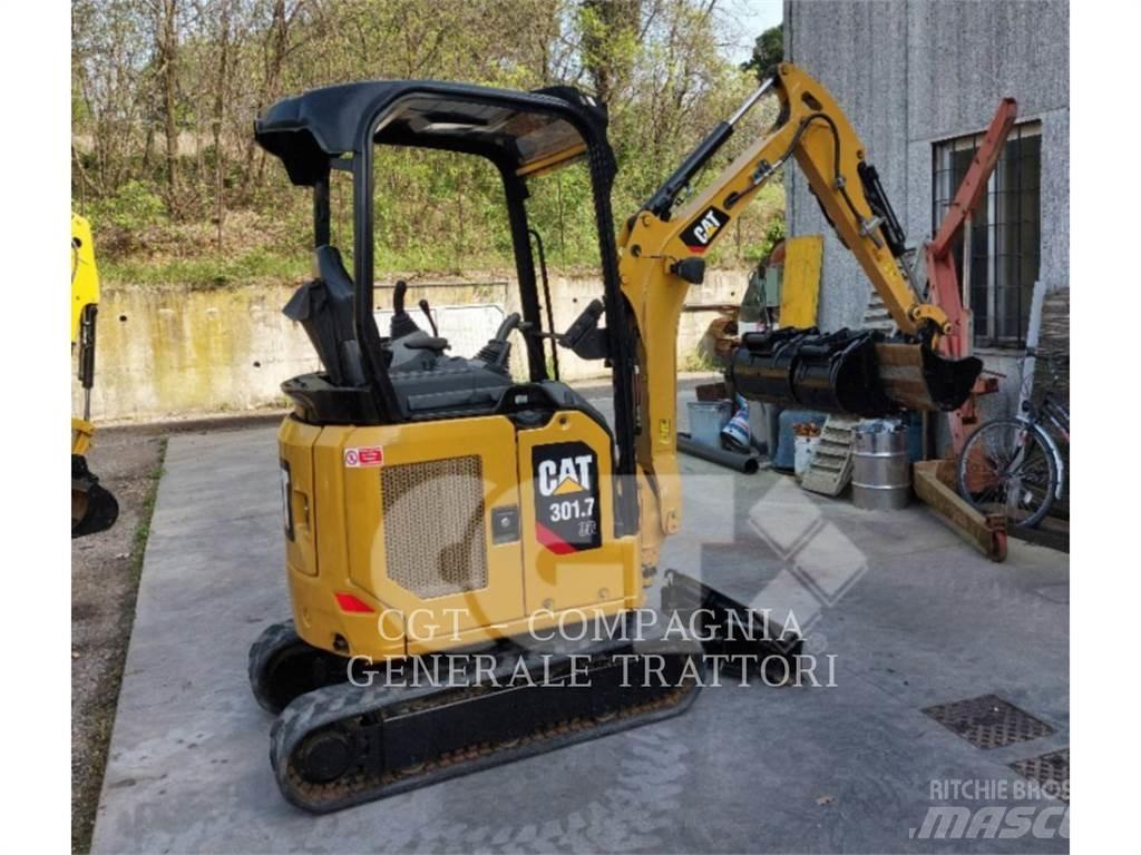 CAT 301.7 Koparki gąsienicowe