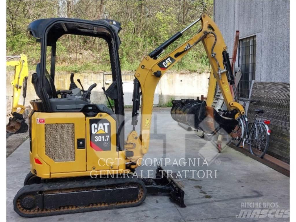 CAT 301.7 Koparki gąsienicowe