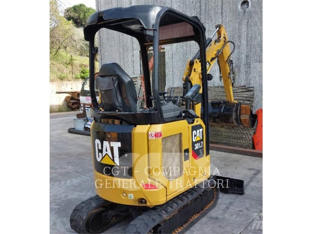 CAT 301.7 Koparki gąsienicowe