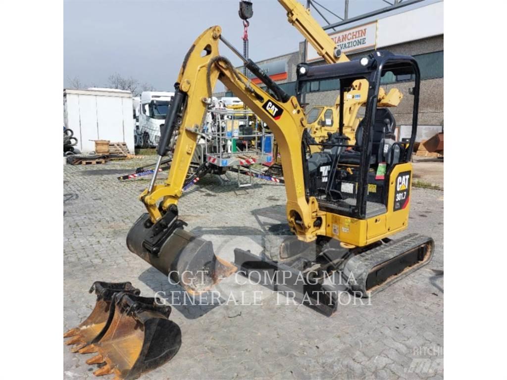 CAT 301.7 Koparki gąsienicowe