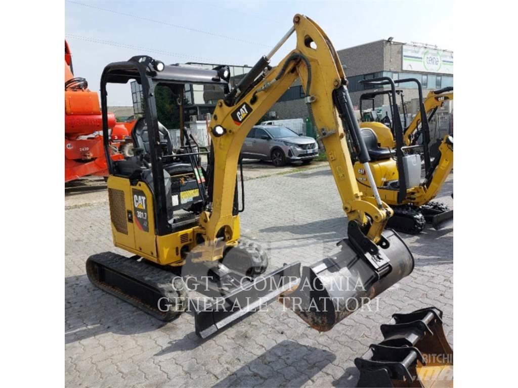 CAT 301.7 Koparki gąsienicowe