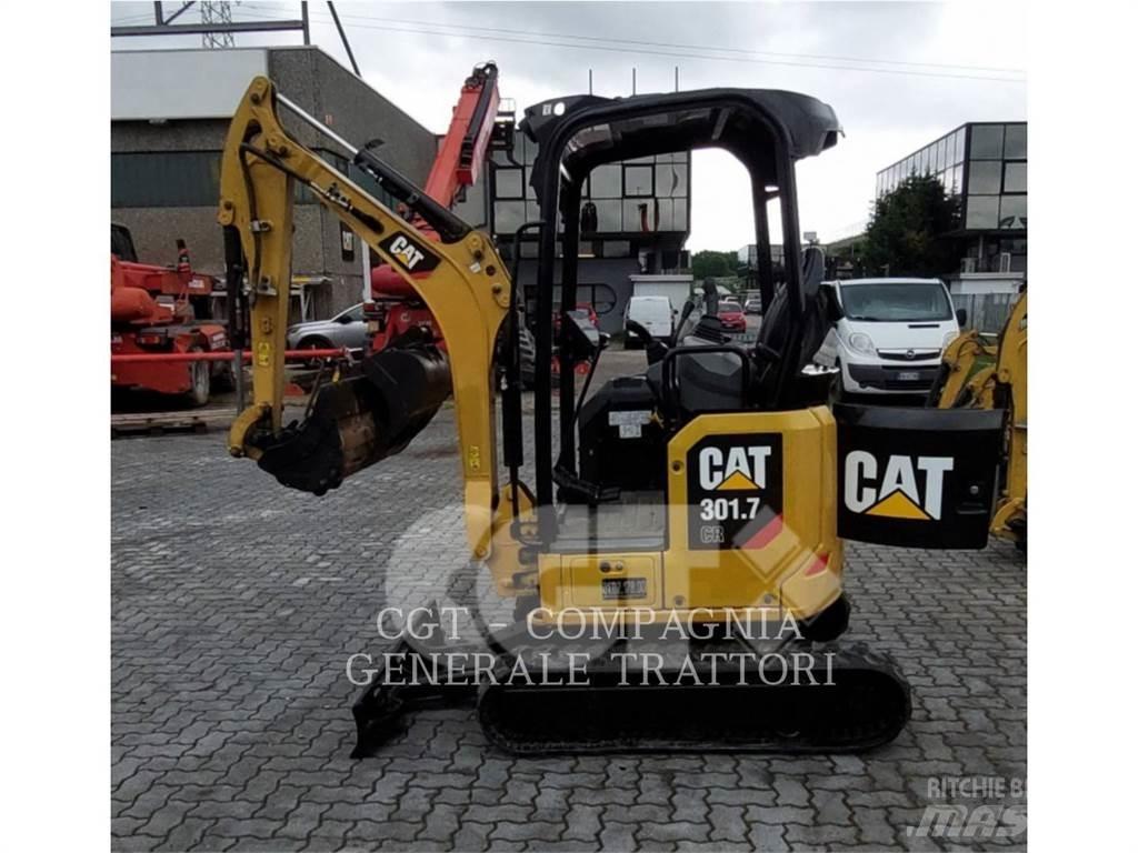 CAT 301.7 Koparki gąsienicowe