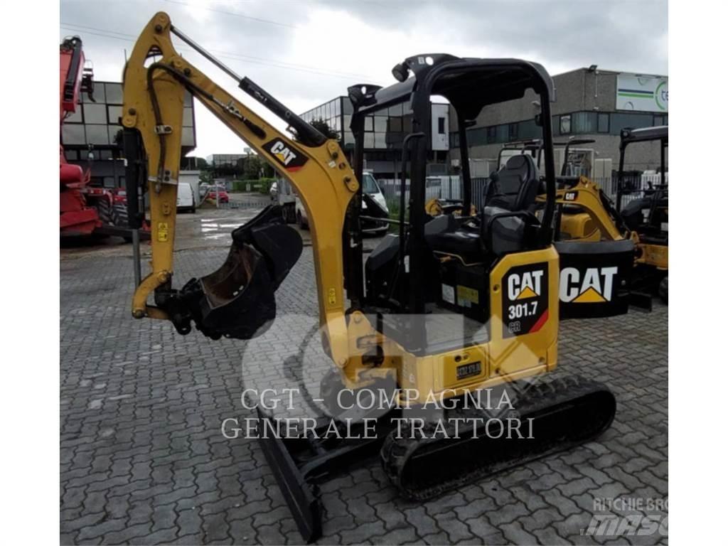 CAT 301.7 Koparki gąsienicowe
