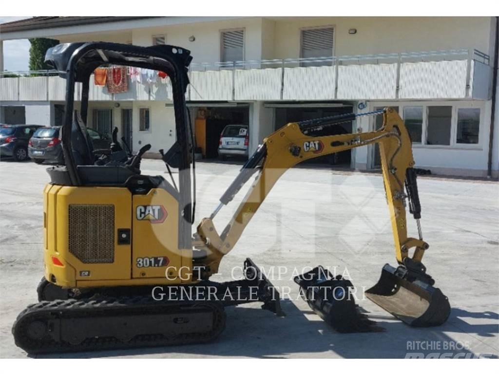 CAT 301.7 Koparki gąsienicowe