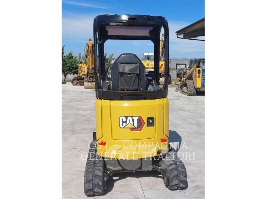 CAT 301.7 Koparki gąsienicowe