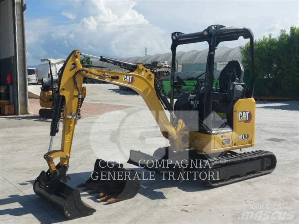 CAT 301.7 Koparki gąsienicowe