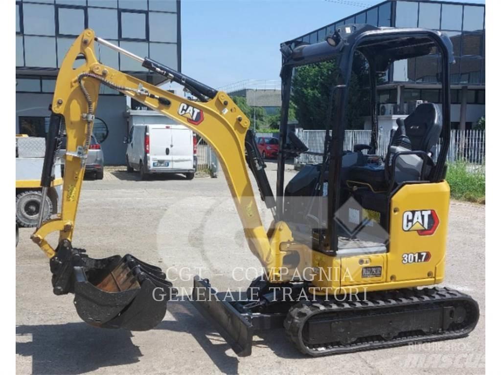 CAT 301.7 Koparki gąsienicowe