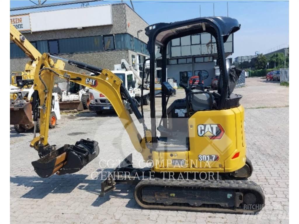 CAT 301.7 Koparki gąsienicowe