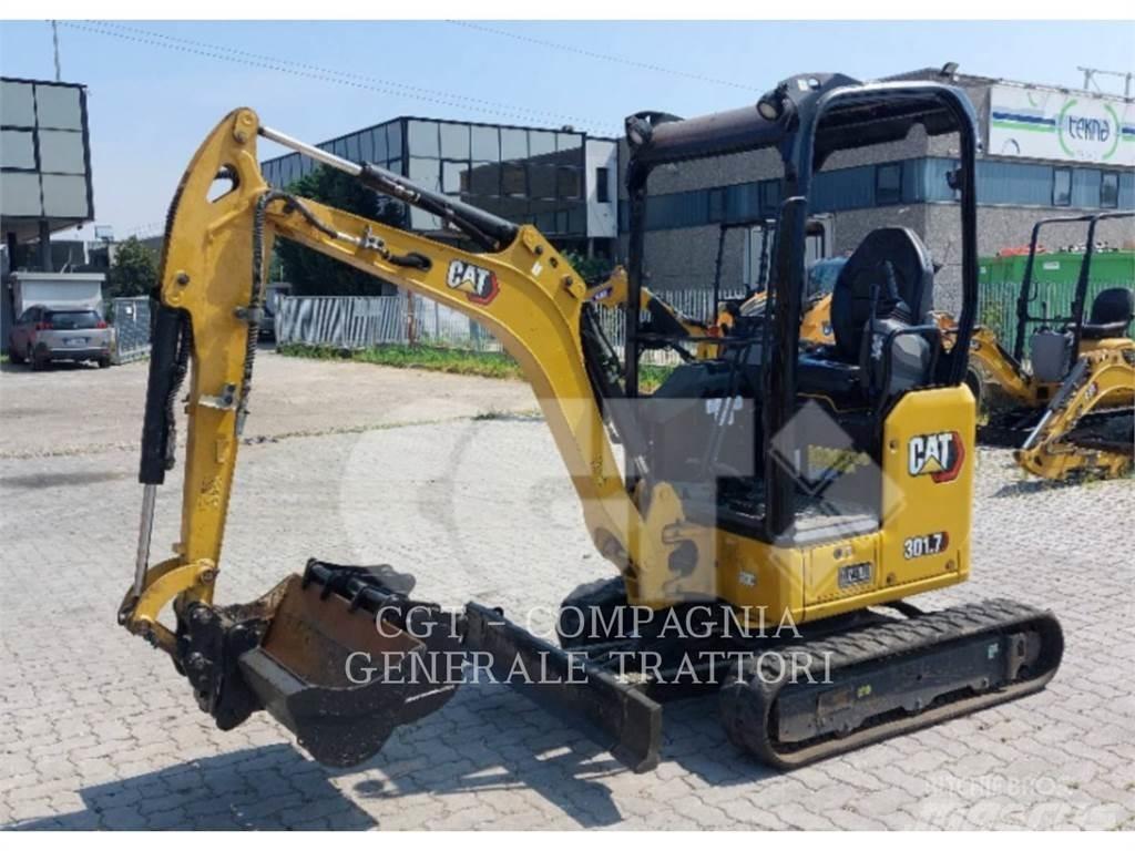 CAT 301.7 Koparki gąsienicowe