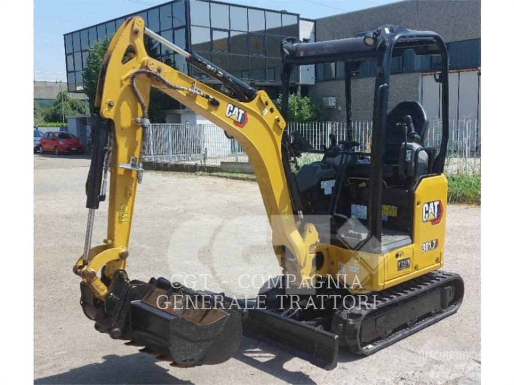CAT 301.7 Koparki gąsienicowe