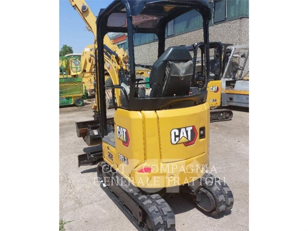 CAT 301.7 Koparki gąsienicowe